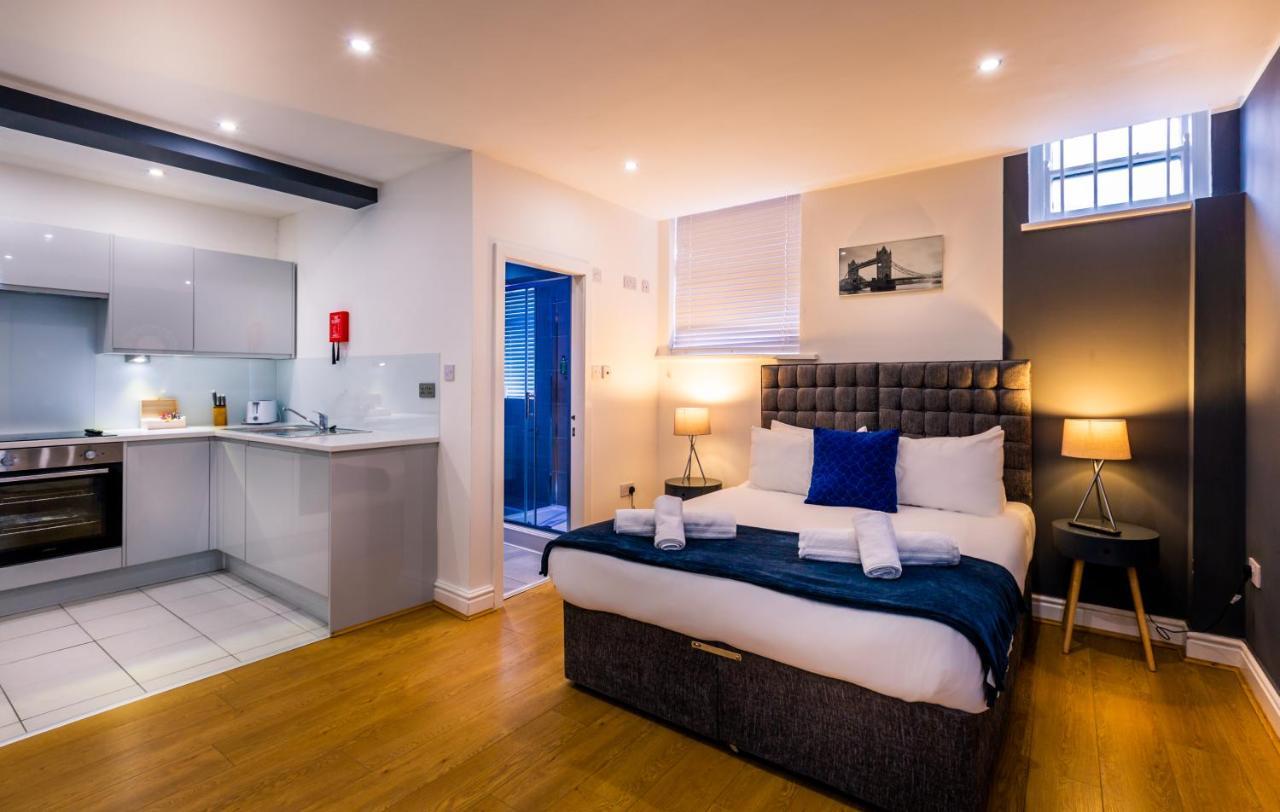 Citystop Apartments - Trueman Street Liverpool Extérieur photo