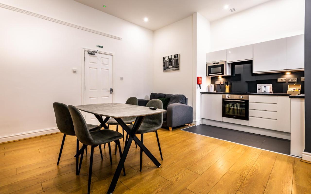 Citystop Apartments - Trueman Street Liverpool Extérieur photo